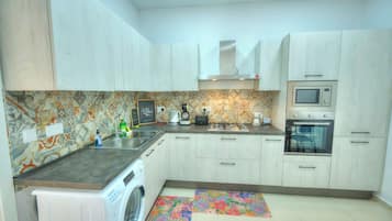 Appartamento, vista mare | Cucina privata