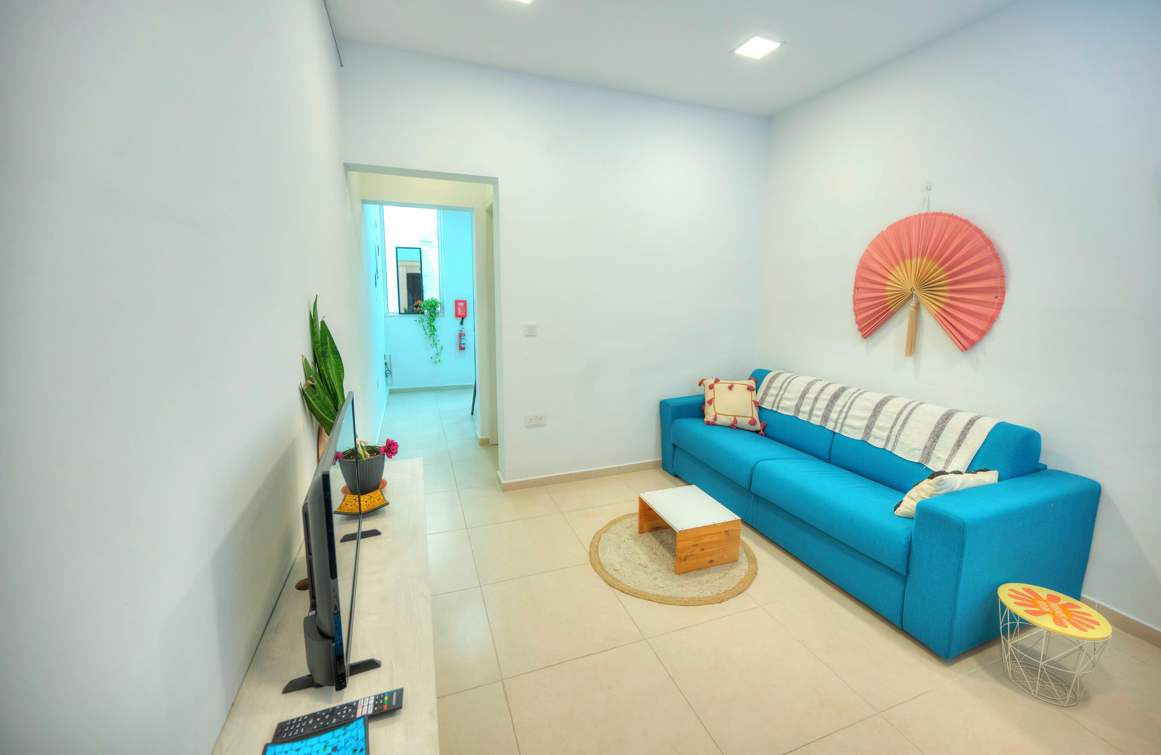 Apartamento, vistas al mar | Zona de estar