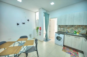 Apartment, Sea View | In-room dining - Seafront Sea View Maisonette with Yards (St. Paul's Bay)