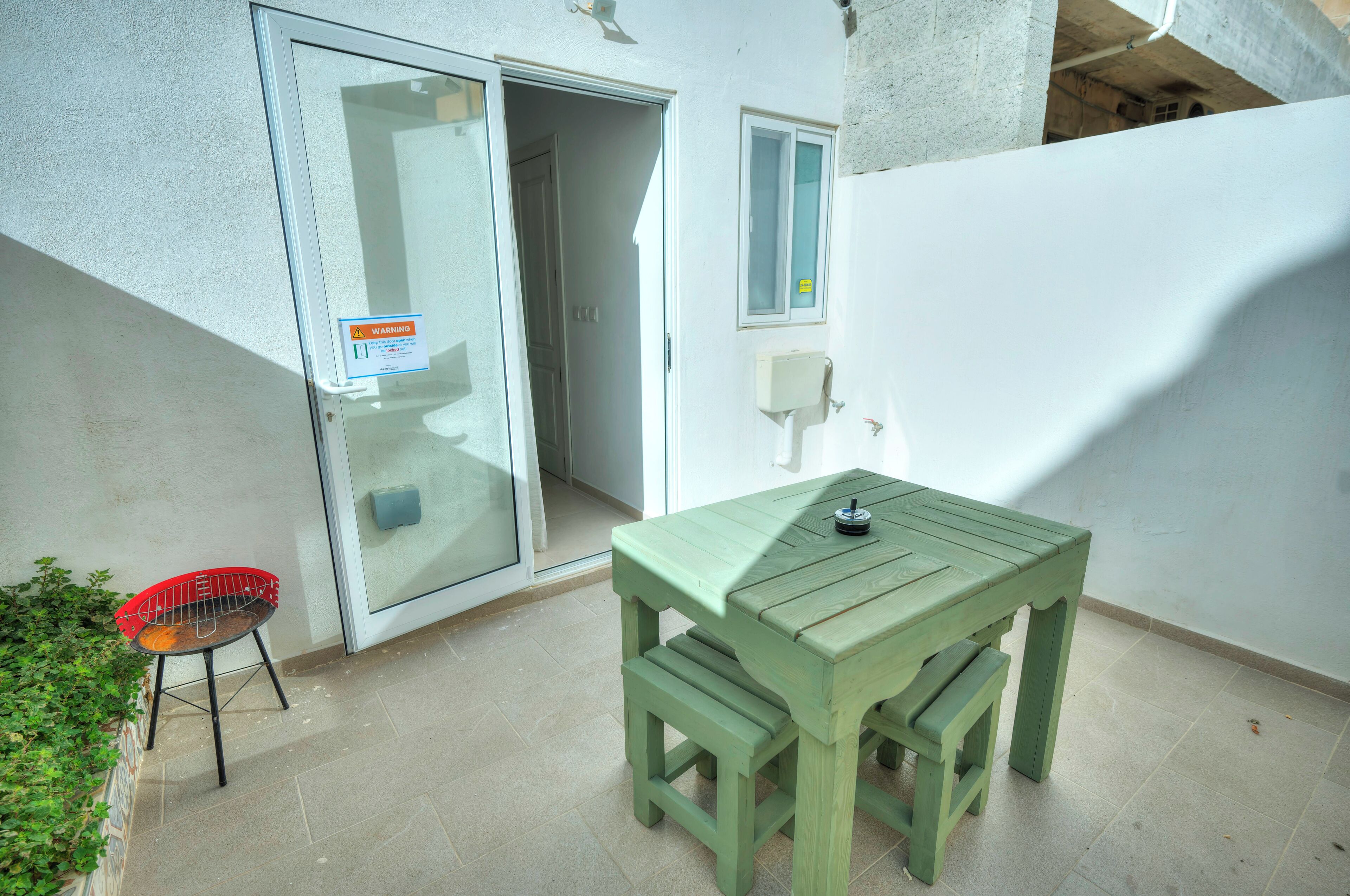 Apartamento, vistas al mar | Terraza o patio