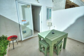 อพาร์ทเมนท์, วิวทะเล | ลานระเบียง/นอกชาน