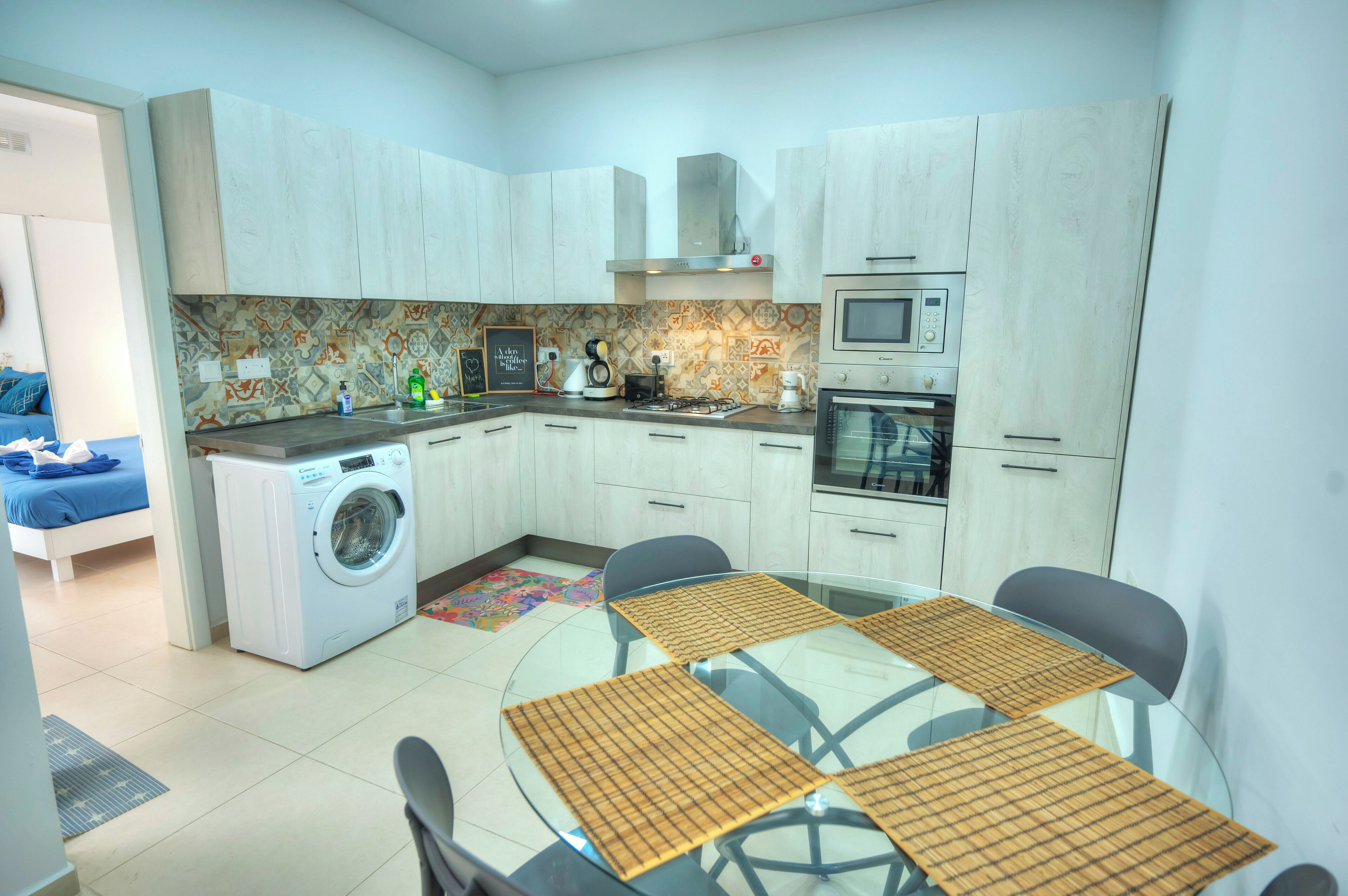 Apartamento, vistas al mar | Cocina privada