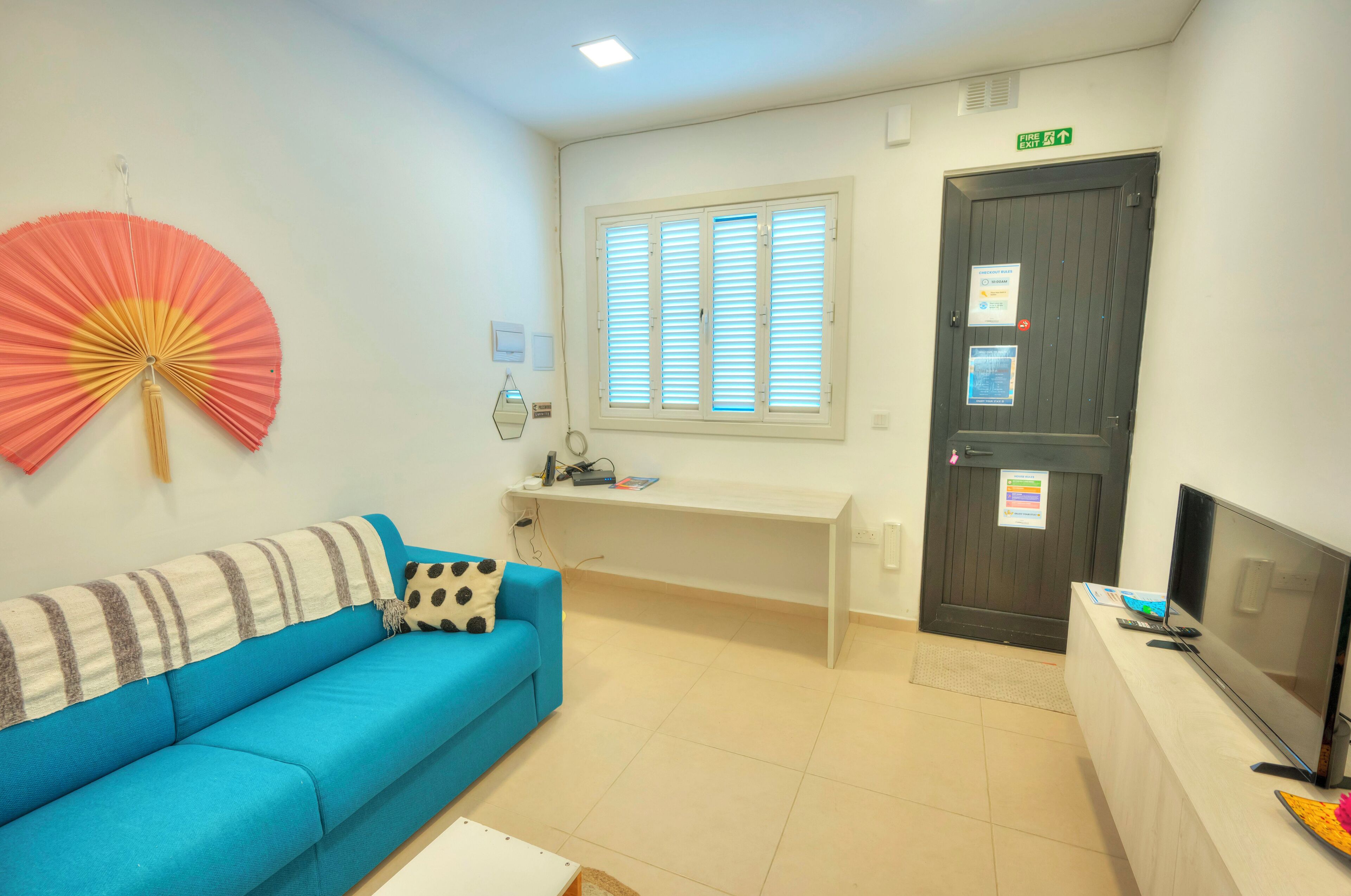 Apartamento, vistas al mar | Zona de estar