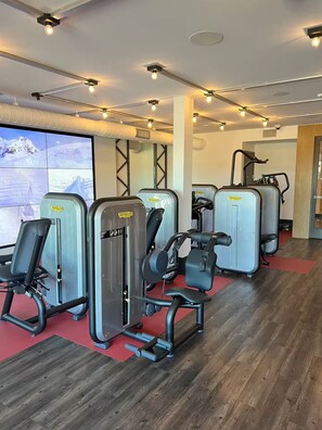 Fitnessfaciliteiten