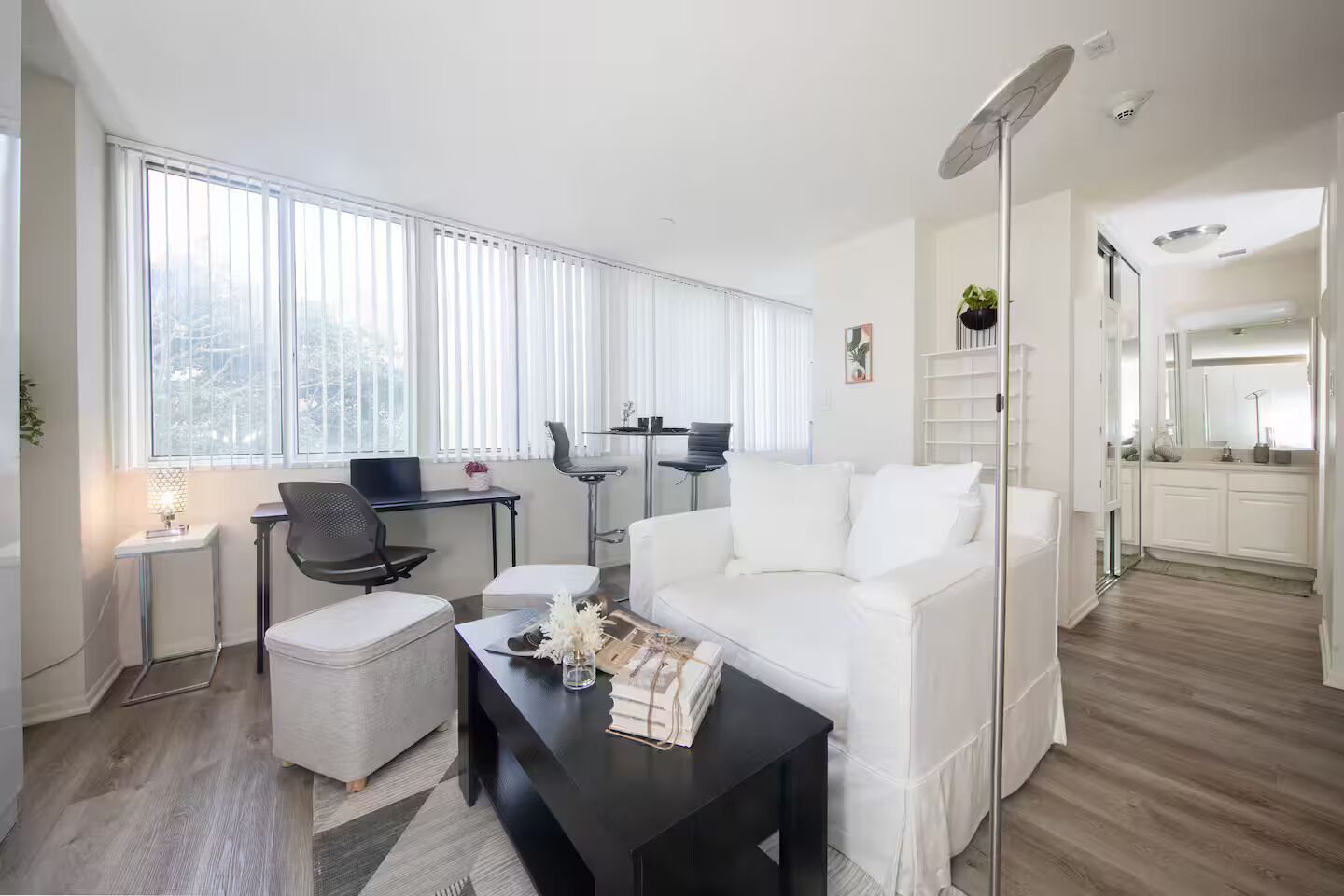 Área de sala de estar