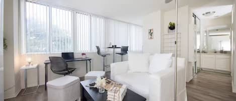 Área de sala de estar