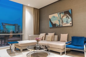 Economy-Suite | Wohnbereich