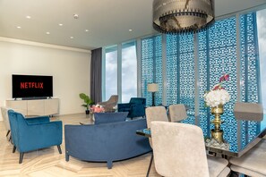 特级套房 | 起居区