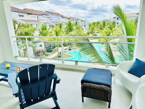 Duplex Penthouse Meissa 303, Walking distance from the beach, Dominicus Bayahibe