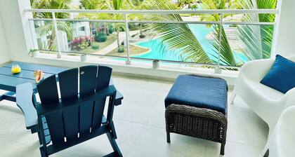 Duplex Penthouse Meissa 303, Walking distance from the beach, Dominicus Bayahibe