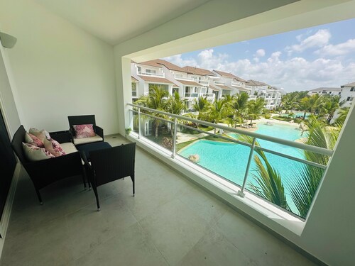 Duplex Penthouse Meissa 303, Walking distance from the beach, Dominicus Bayahibe