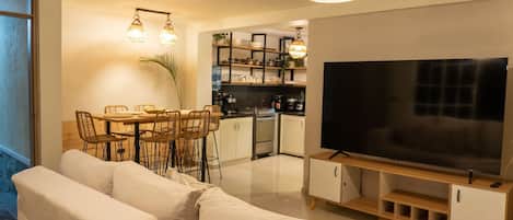 Chalet | Living area