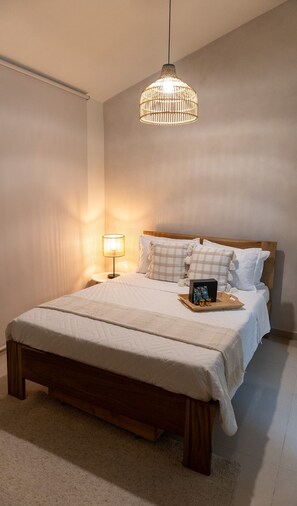 Chalet | Seterika/papan seterika, Wi-fi percuma 