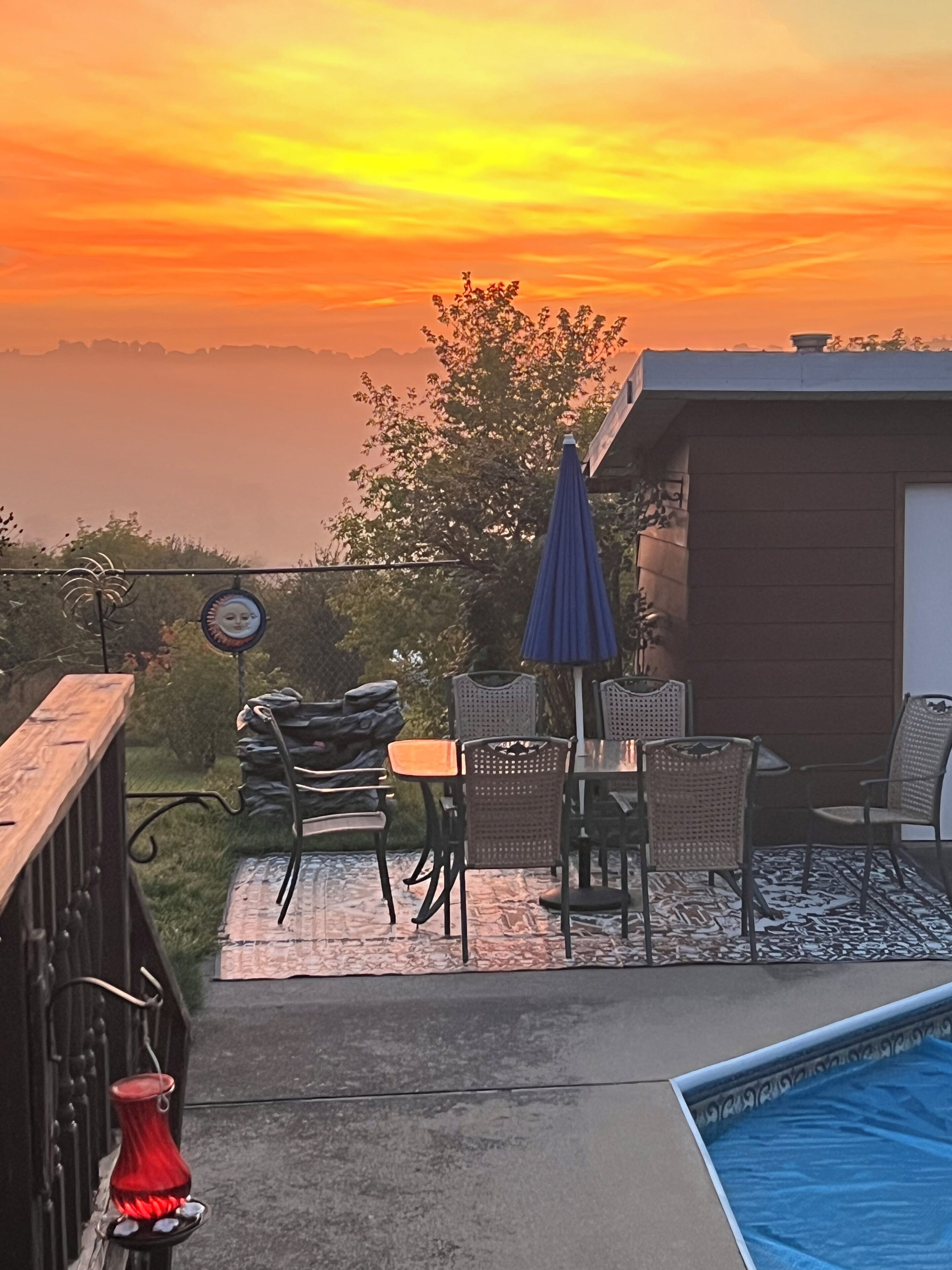 Opções para refeição ao ar livre