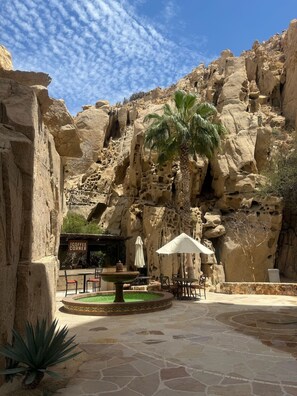 Servei de restauració a l'aire lliure