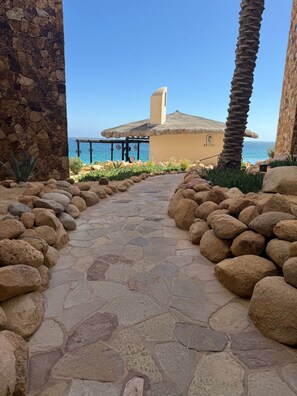 Àrea exterior de l'allotjament