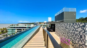 Apartment | Property grounds - FM20 Cabo Branco Oceanview II By Almare (João Pessoa)