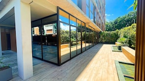 Apartment | Property grounds - FM20 Cabo Branco Oceanview II By Almare (João Pessoa)