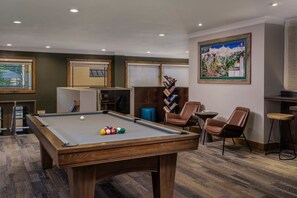 Games room - Charming 1-bedroom villa in beautiful Breckenridge (Breckenridge)