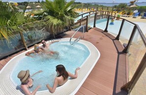 Pool - Mobile home camping 4****wifi Clim (Lattes)