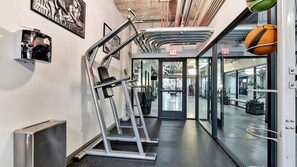 Fitnessbereich