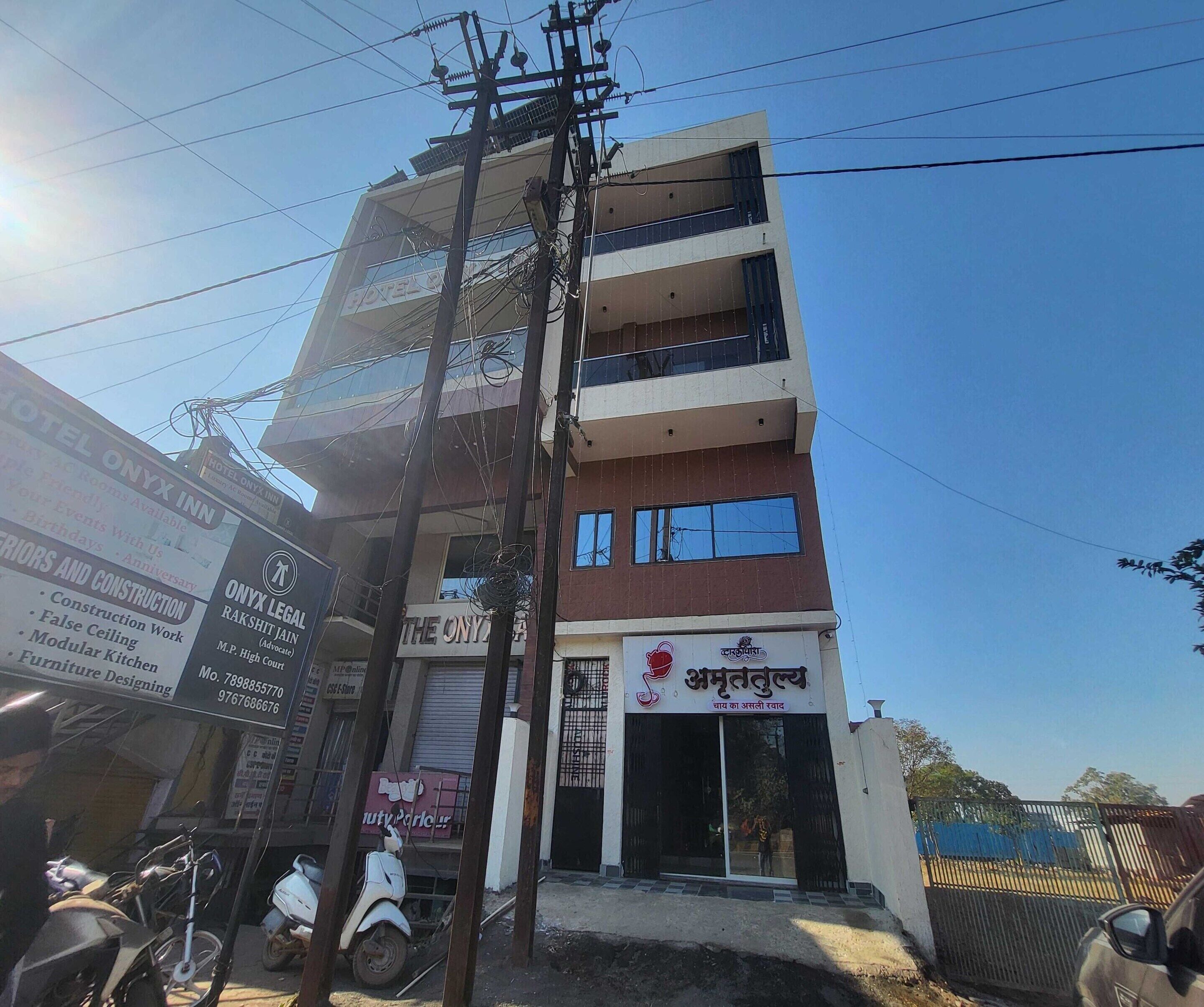 منزل | المنشأة من الخارج