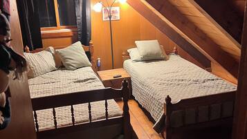 4 chambres, Wi-Fi gratuit, draps fournis