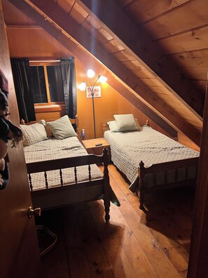 4 chambres, Wi-Fi gratuit, draps fournis