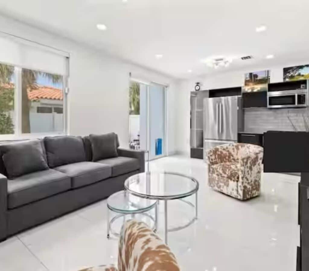 Área de sala de estar