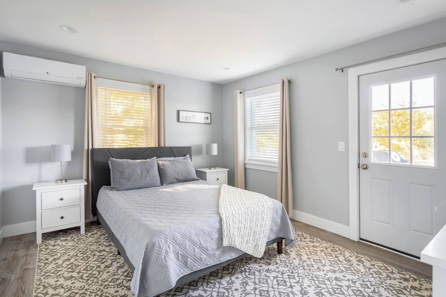 3 chambres, bureau, fer et planche à repasser, Wi-Fi gratuit