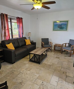 Smart TV - 106 Deluxe Studio Suite in waterfront hotel in Singer Island, FL (Riviera Beach)