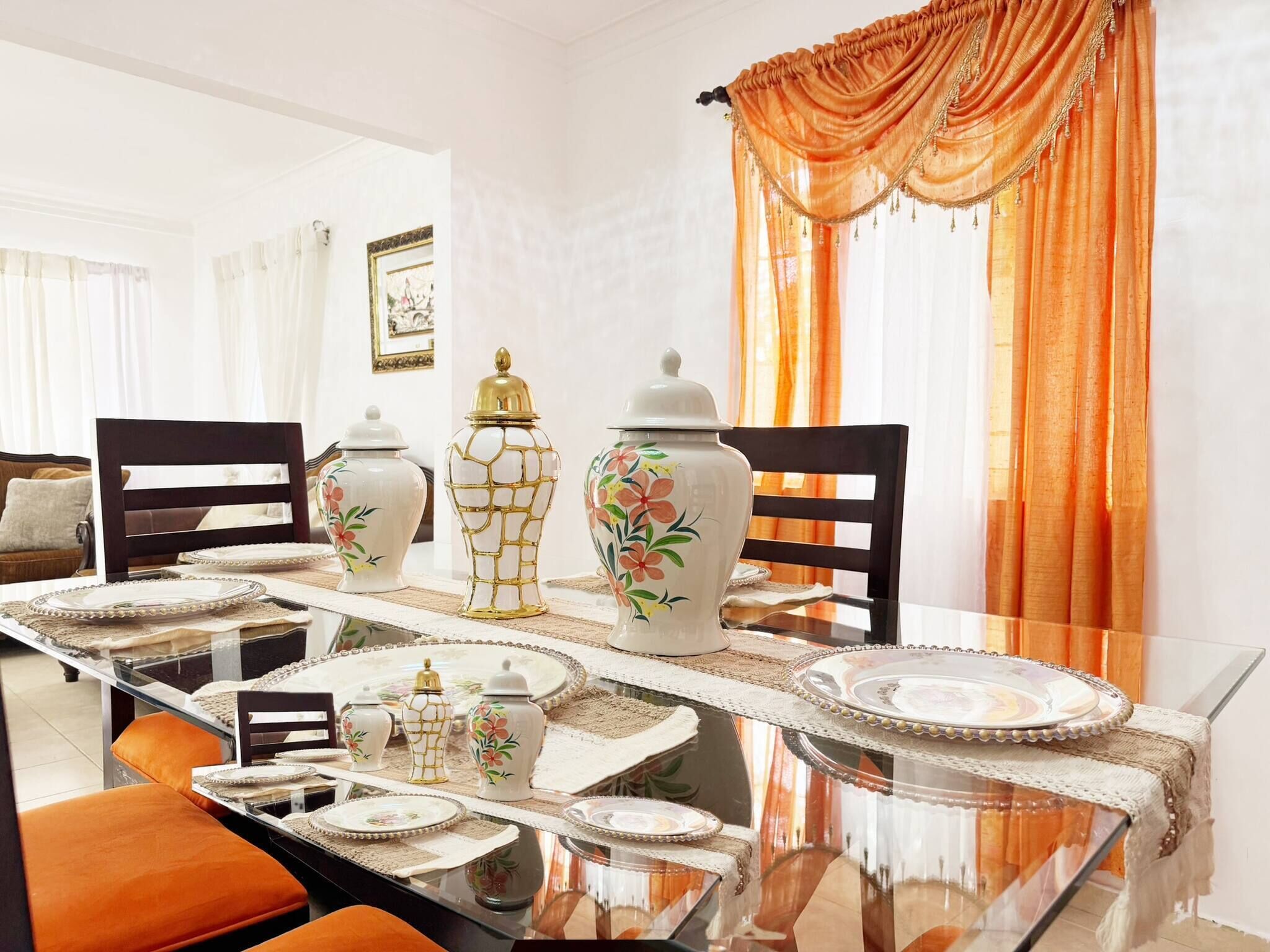 Villa, 3 Bedrooms, Private Pool | Dining room