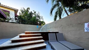 Villa, 3 chambres, piscine privée | Enceinte de l’hébergement