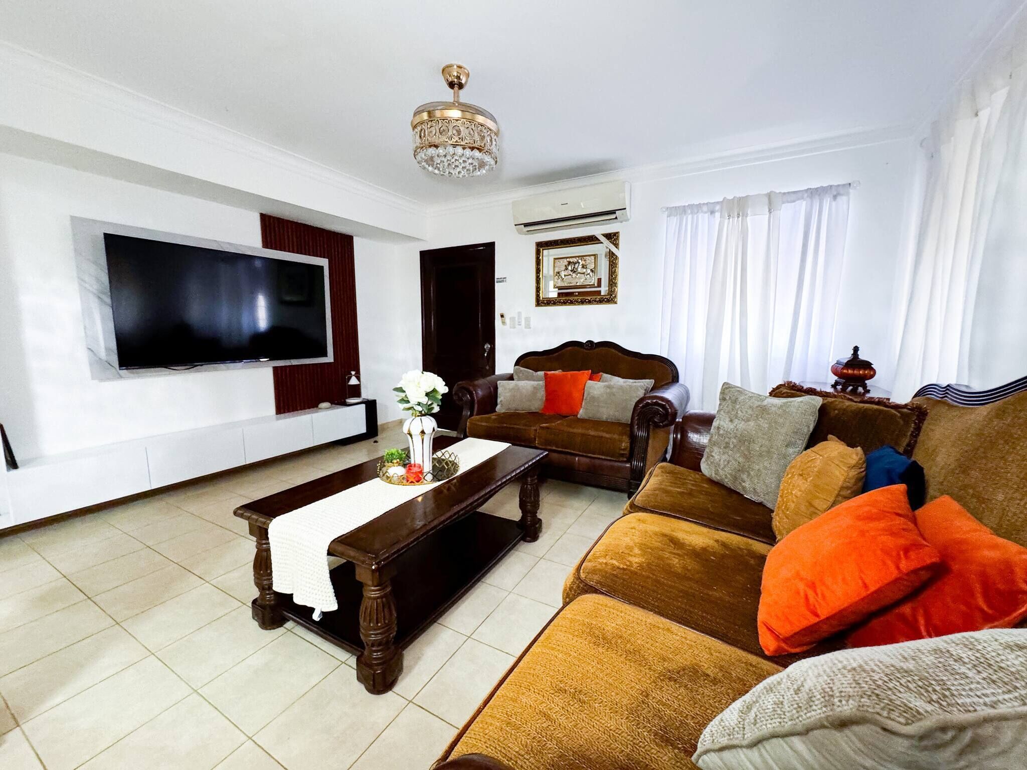 Villa, 3 Bedrooms, Private Pool | Living room