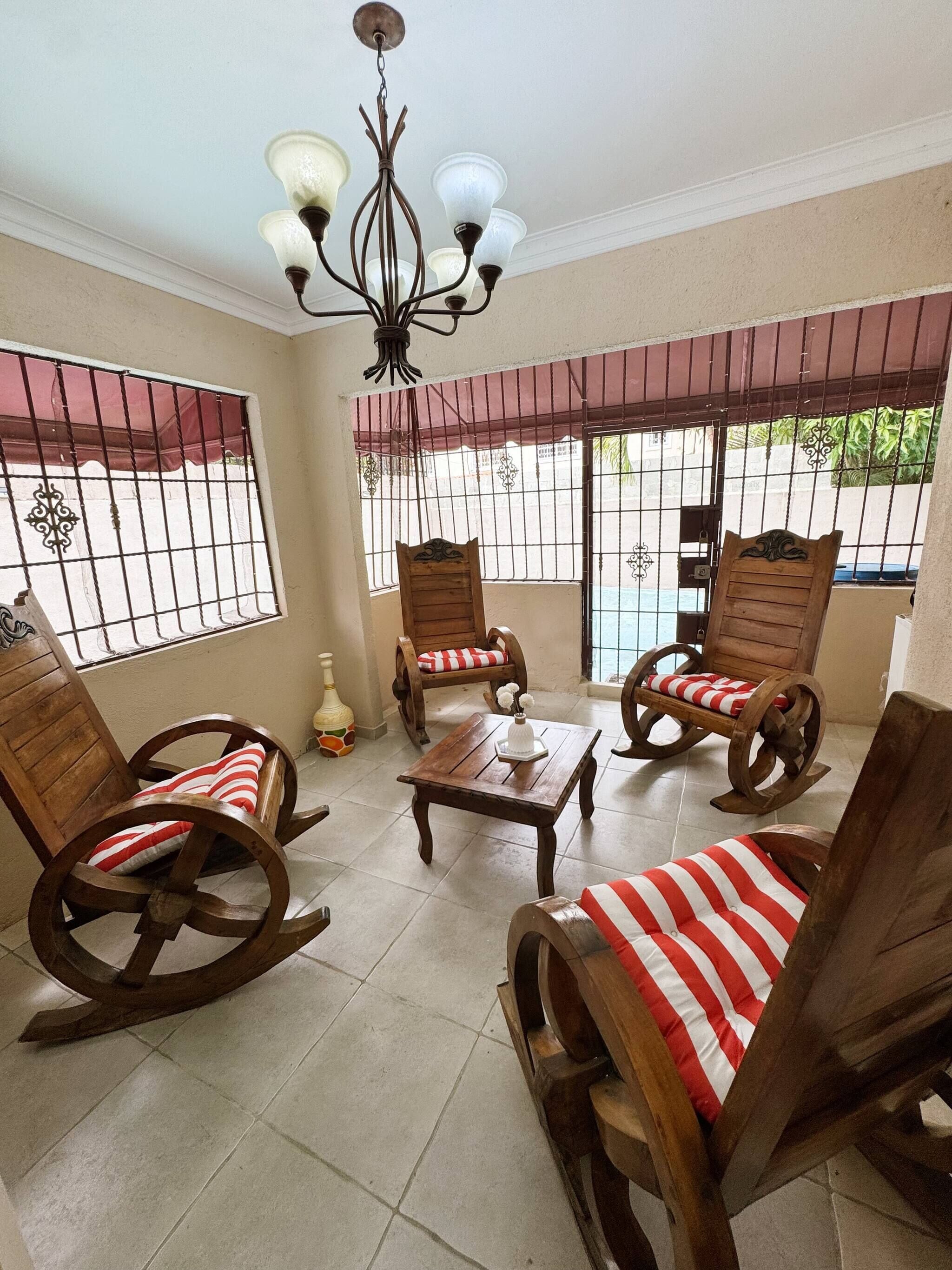 Villa, 3 habitaciones, piscina privada | Interior