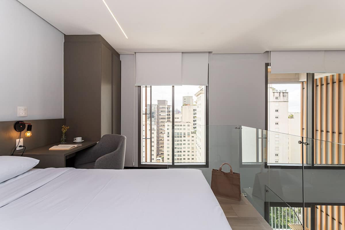 Double Room | Laptop workspace, free WiFi, bed sheets