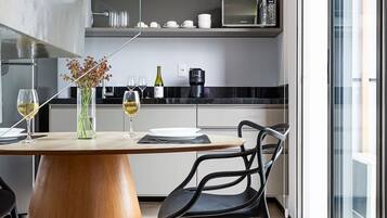 Quarto casal | Opções para refeição