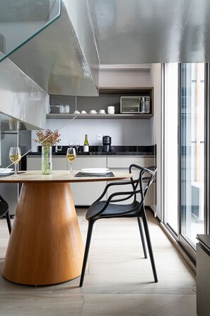 Dining - Pivô Jardins by Viva - Apartamentos Novos e Modernos (São Paulo)