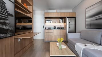 Studio | Living area