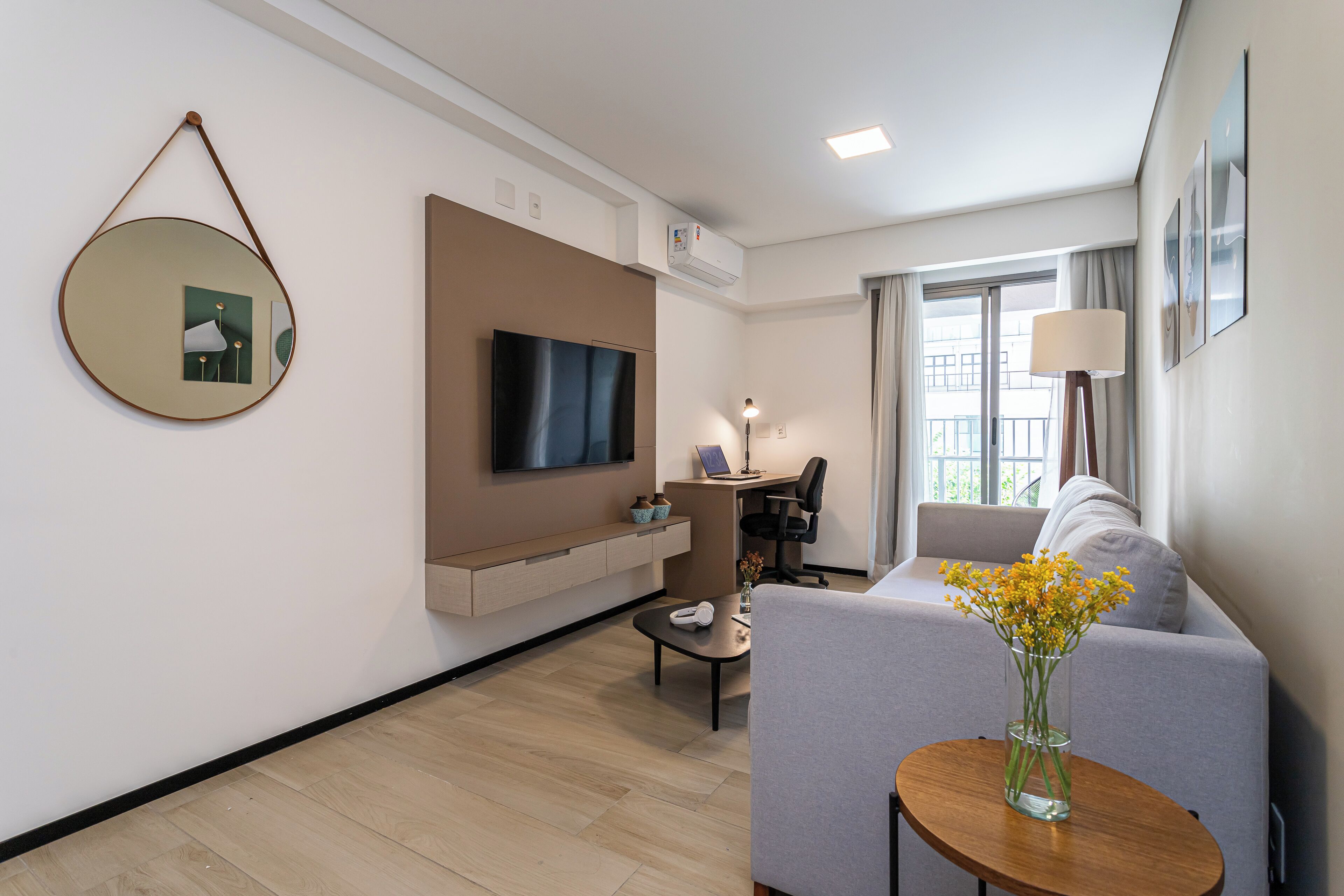 apartman | Nappali | Okostévé