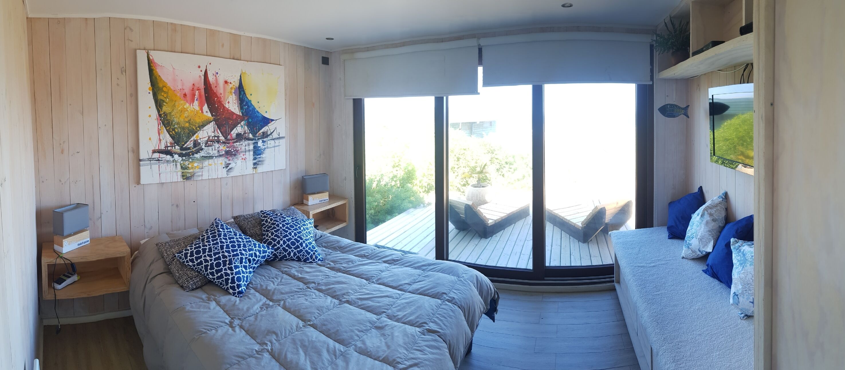 2 chambres, Wi-Fi gratuit