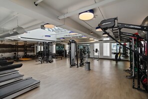 Fitness facility - 
Luxury studio-Heart of Seattle (Seattle)