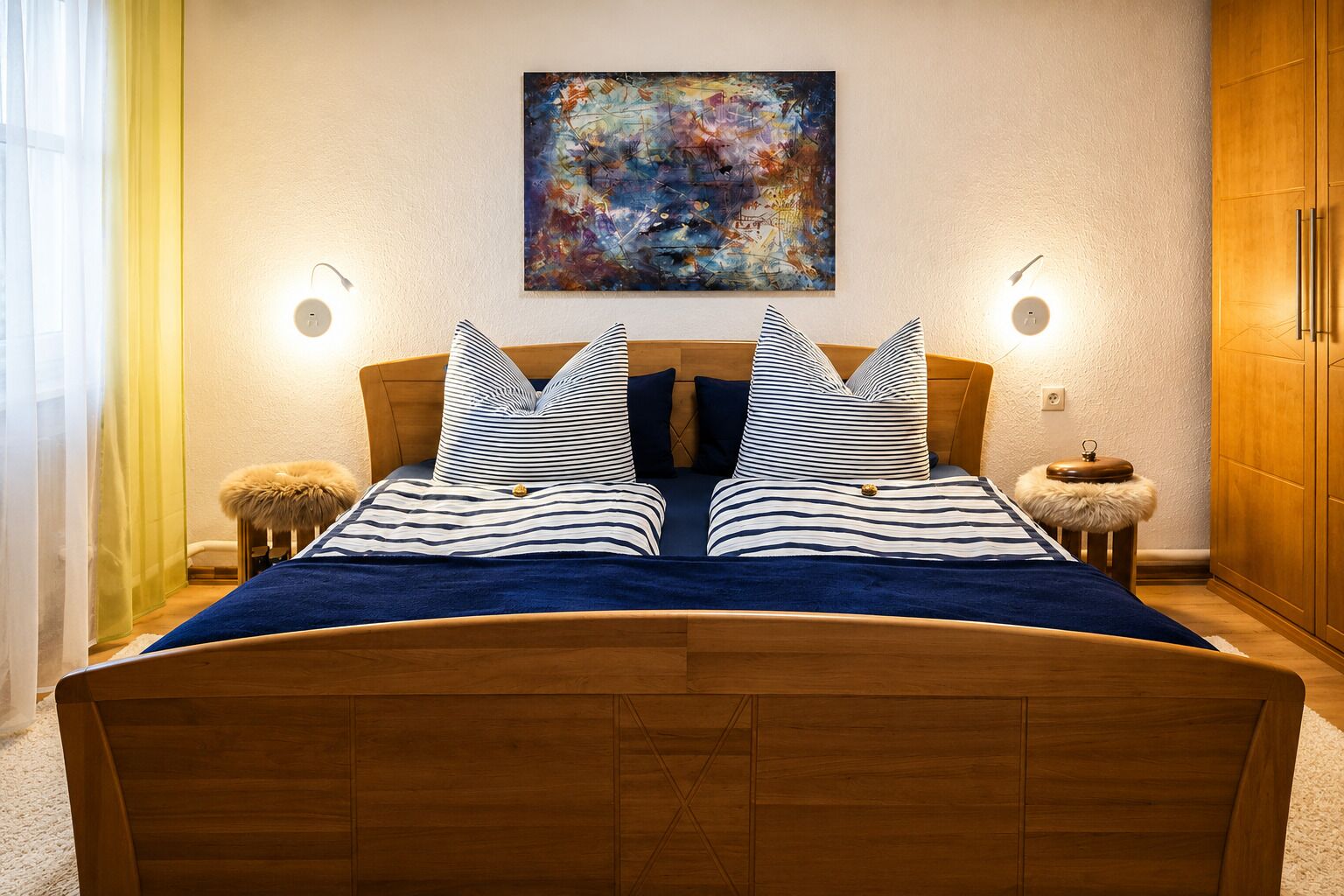 1 bedroom, iron/ironing board, free WiFi, bed sheets