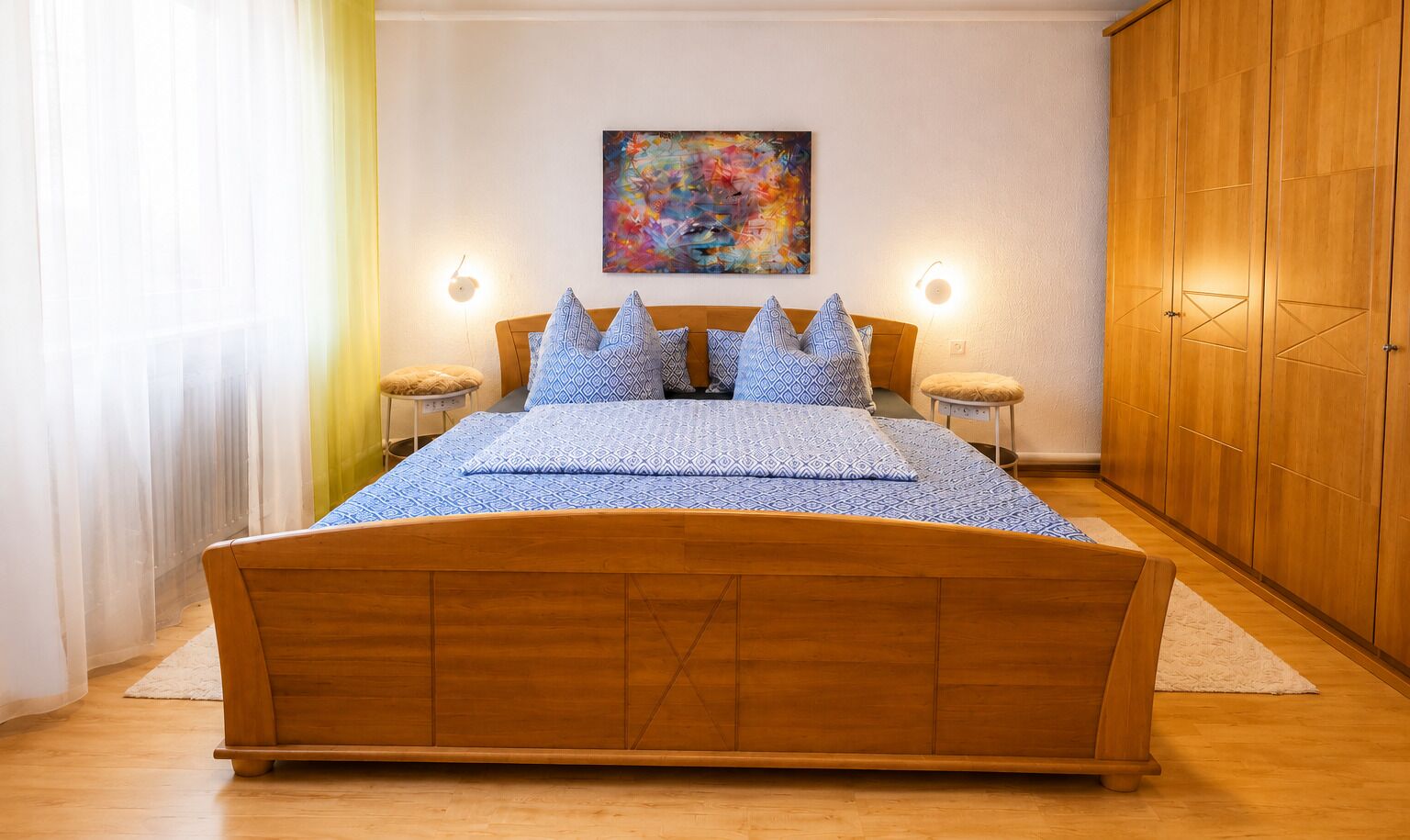1 chambre, fer et planche à repasser, Wi-Fi gratuit, draps fournis