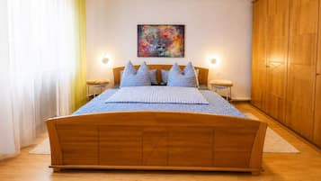 1 chambre, fer et planche à repasser, Wi-Fi gratuit, draps fournis