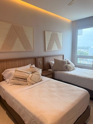 Apartamento Deluxe, balcón, vistas al mar | Wifi gratis