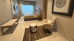 Deluxe-Apartment, Balkon, Meerblick