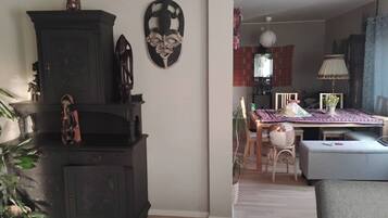 Room, 1 Bedroom | Living room