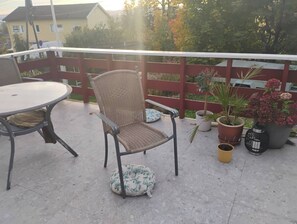 Kamer, 1 slaapkamer | Balkon