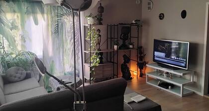 Room-cosy Little Room Near Forest and to